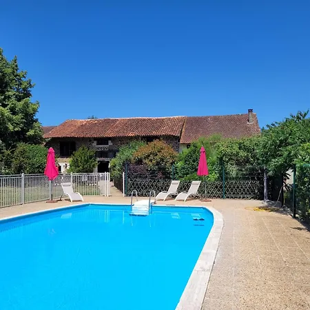 Vakantiehuis La Cave Saint-Saud-Lacoussière
